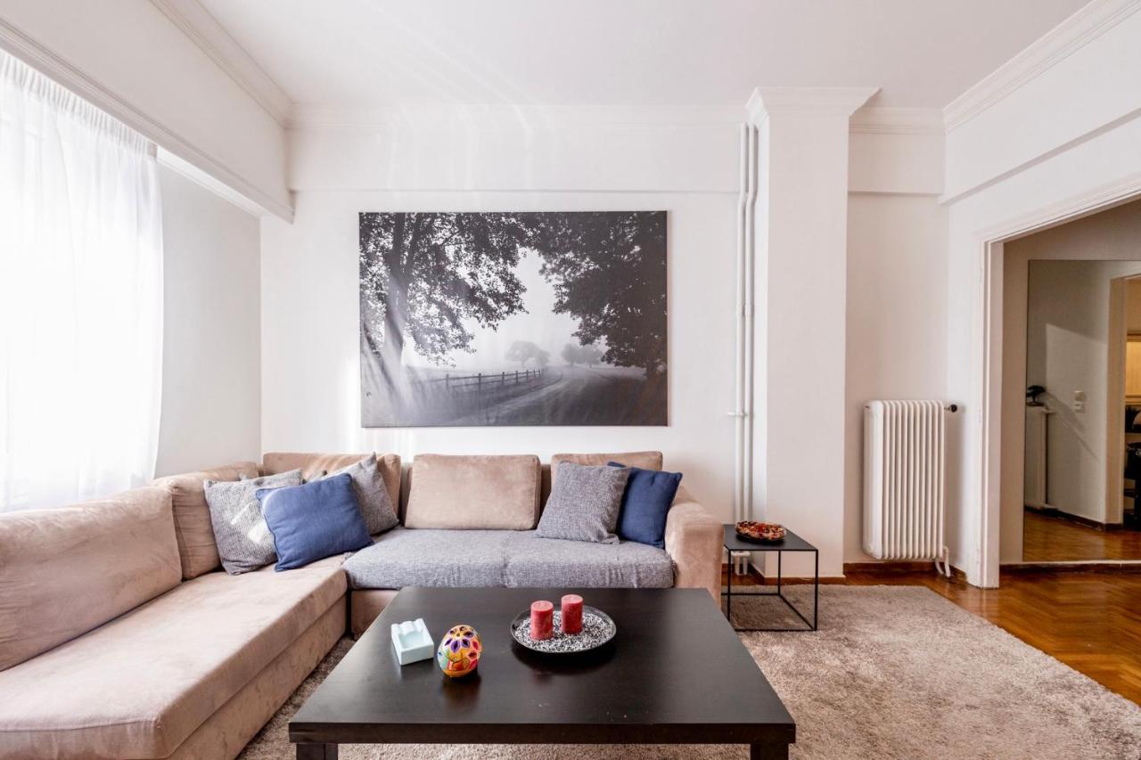 Cozy Apartment In Kolonaki Athens - Sleeps 5 Exterior photo