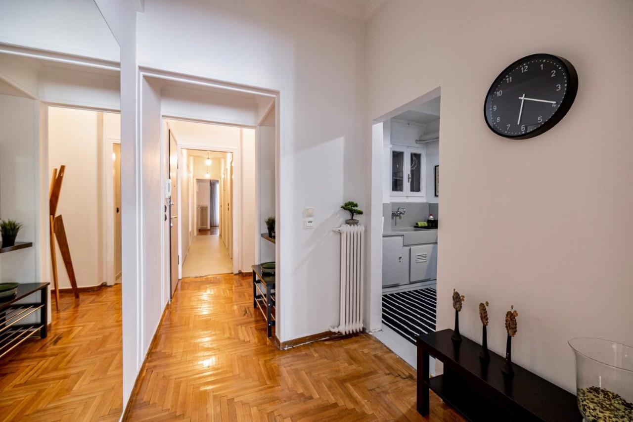 Cozy Apartment In Kolonaki Athens - Sleeps 5 Exterior photo