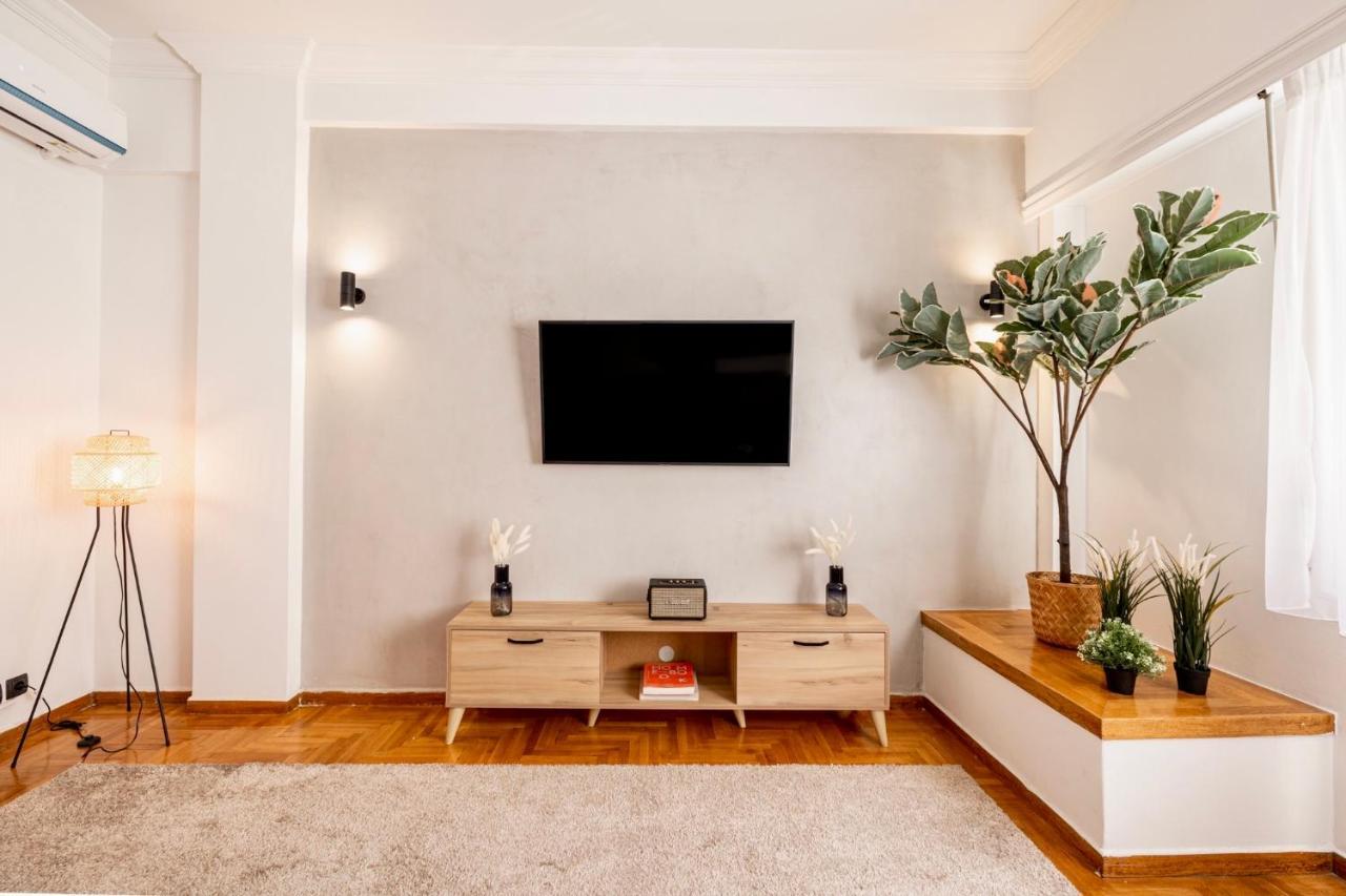 Cozy Apartment In Kolonaki Athens - Sleeps 5 Exterior photo