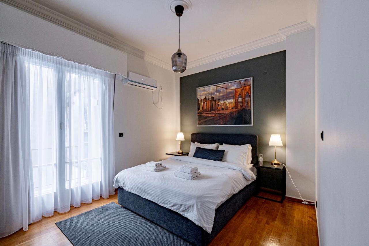 Cozy Apartment In Kolonaki Athens - Sleeps 5 Exterior photo